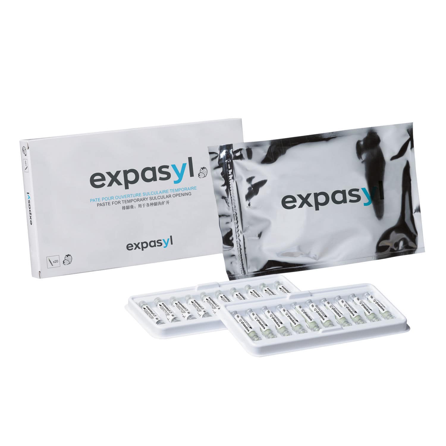 Dental restoration adhesive Expasyl ACTEON GROUP for implant systems
