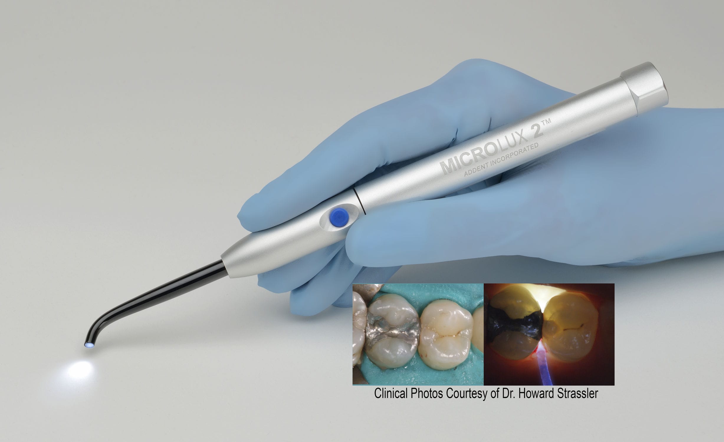 Transillumination caries detector Microlux 2 Diagnostic System PN