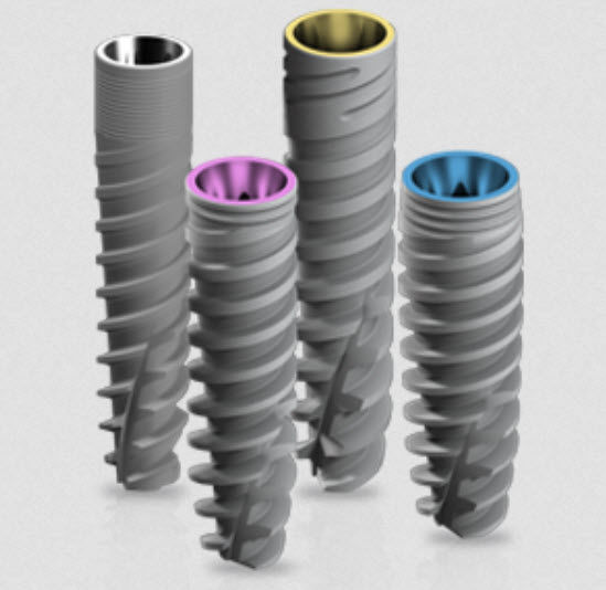 Tapered dental implant Touareg CloseFit™ ADIN Dental Implant