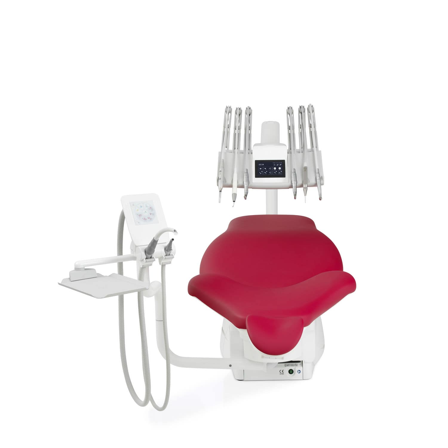 Dental unit with electric chair PE9 EVO.2 AIREL QUETIN with