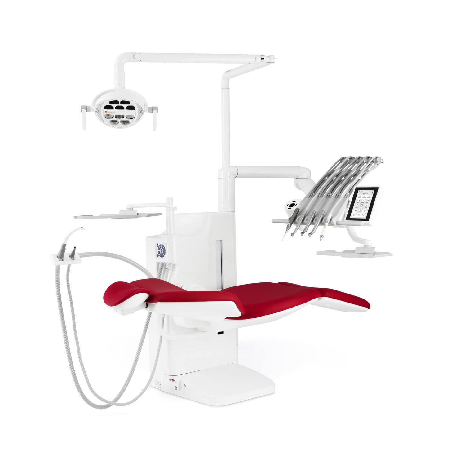 Dental unit with electric chair K2 EVO.2 AirelQuetin with