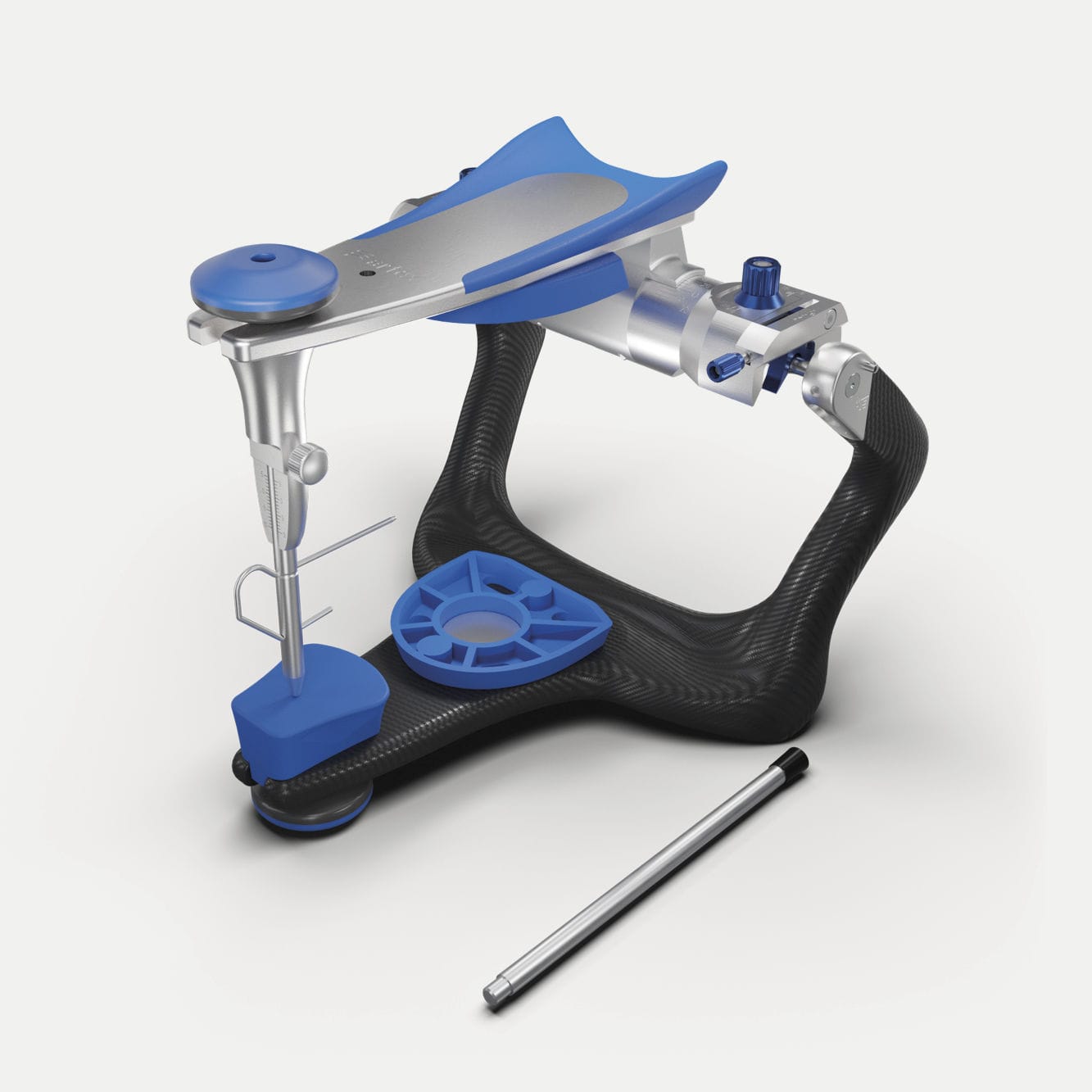Fullyadjustable dental articulator Artex® CR Amann Girrbach