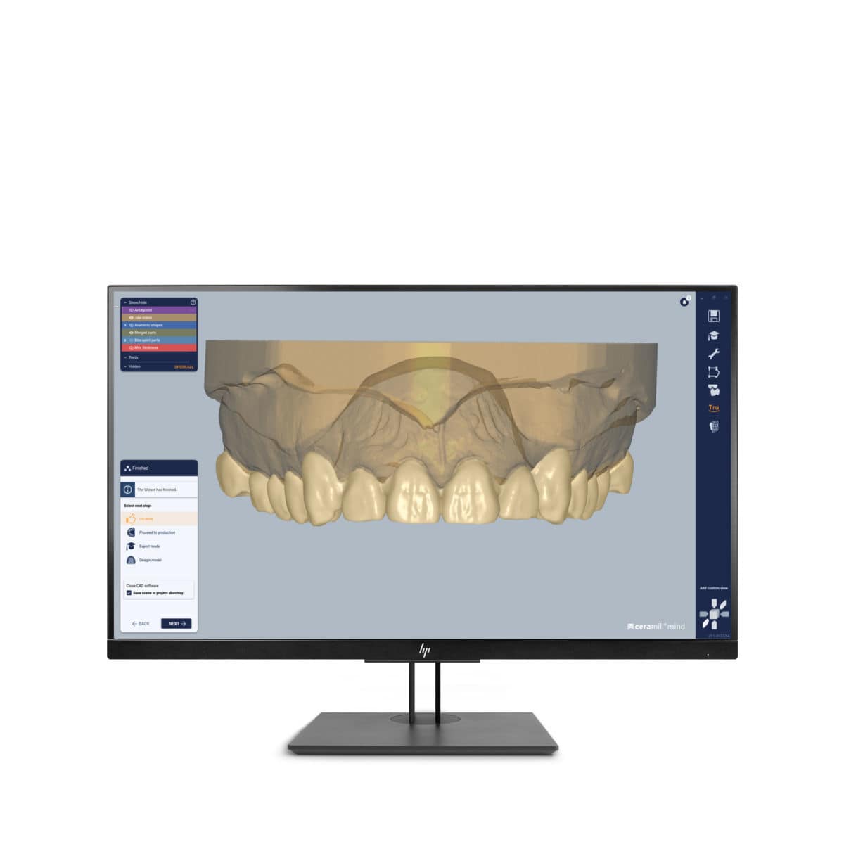 CAD software - Ceramill Mind - Amann Girrbach - for dental prosthesis ...