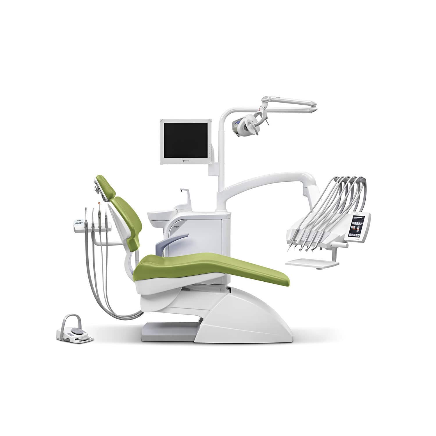 Dental treatment unit with electric chair - Sd-300 Touch Expert - ANCAR ...