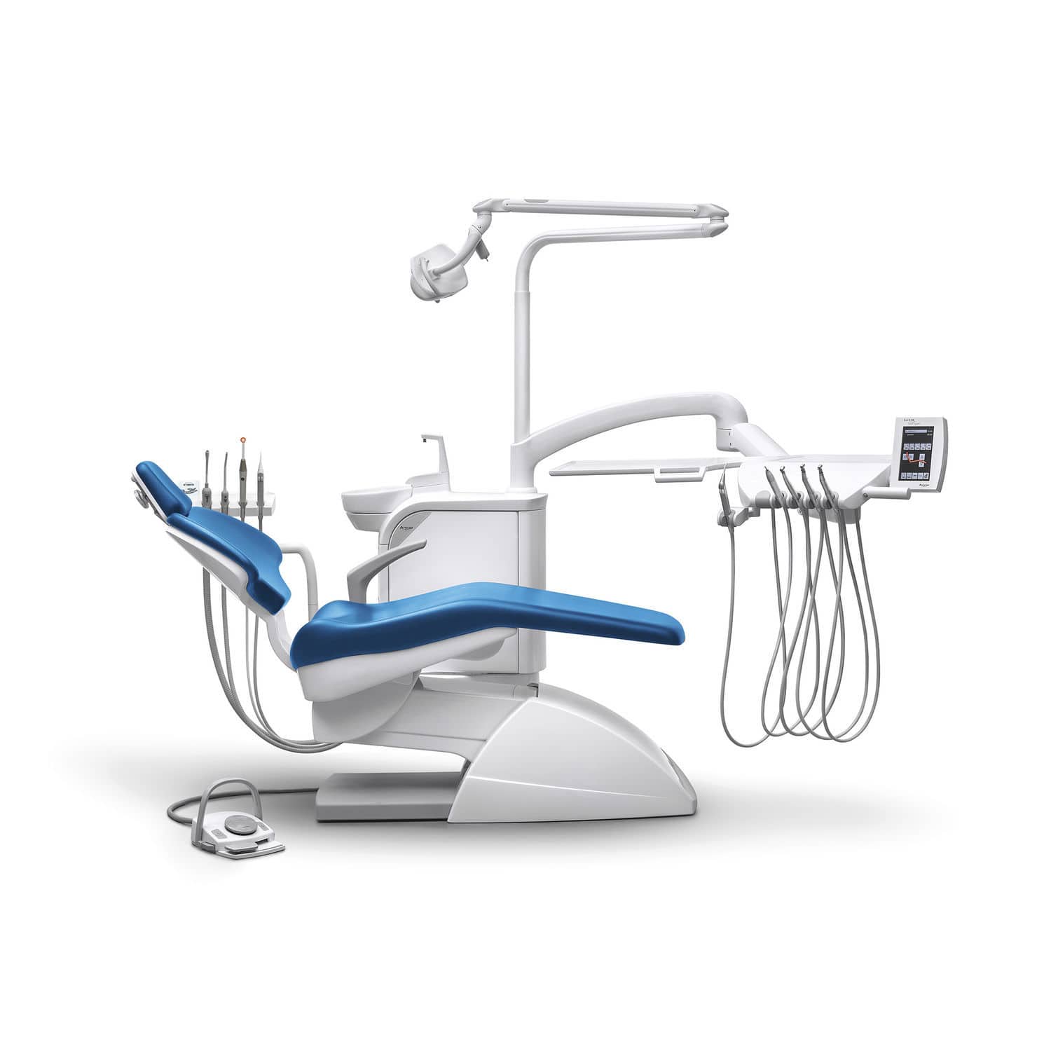 Dental treatment unit with electric chair - Sd-350 Touch Expert - ANCAR ...