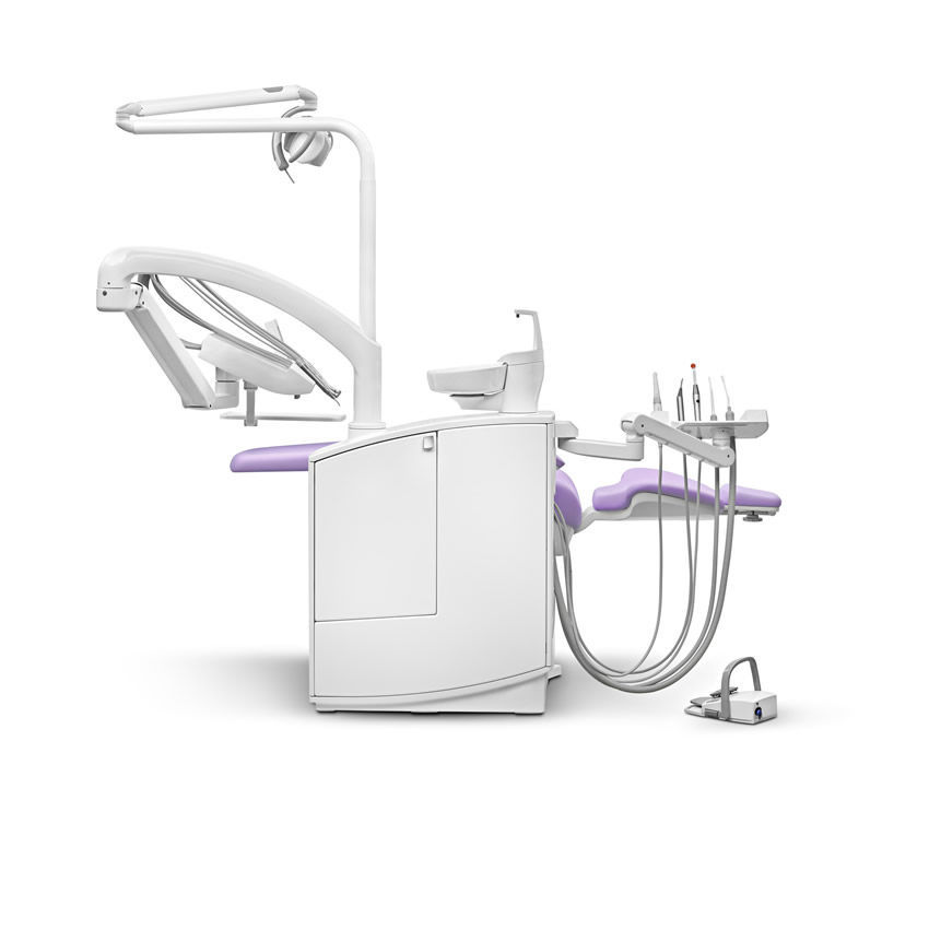 Dental treatment unit with electric chair - Sd-550 Touch Expert - ANCAR ...