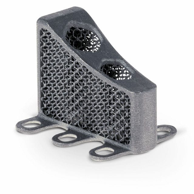 Titanium dental material 3D Systems alloy / solid /