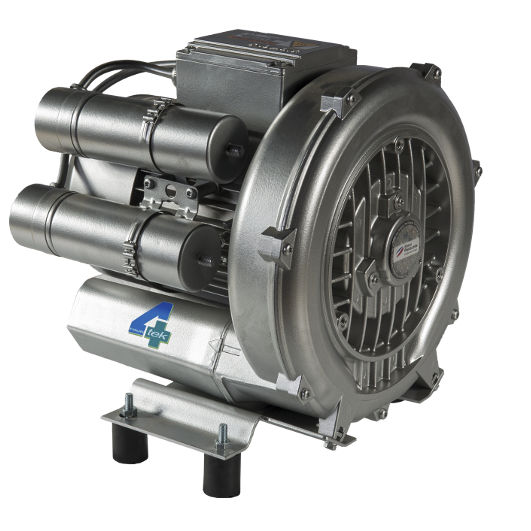 Dental vacuum pump A001 4TEK SRL oilfree / 1workstation