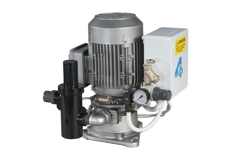 Dental vacuum pump P002/S 4TEK SRL liquid ring / oilfree / 2