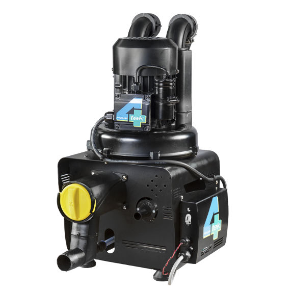 Dental vacuum pump RAIN1 4TEK SRL oilfree / 1workstation