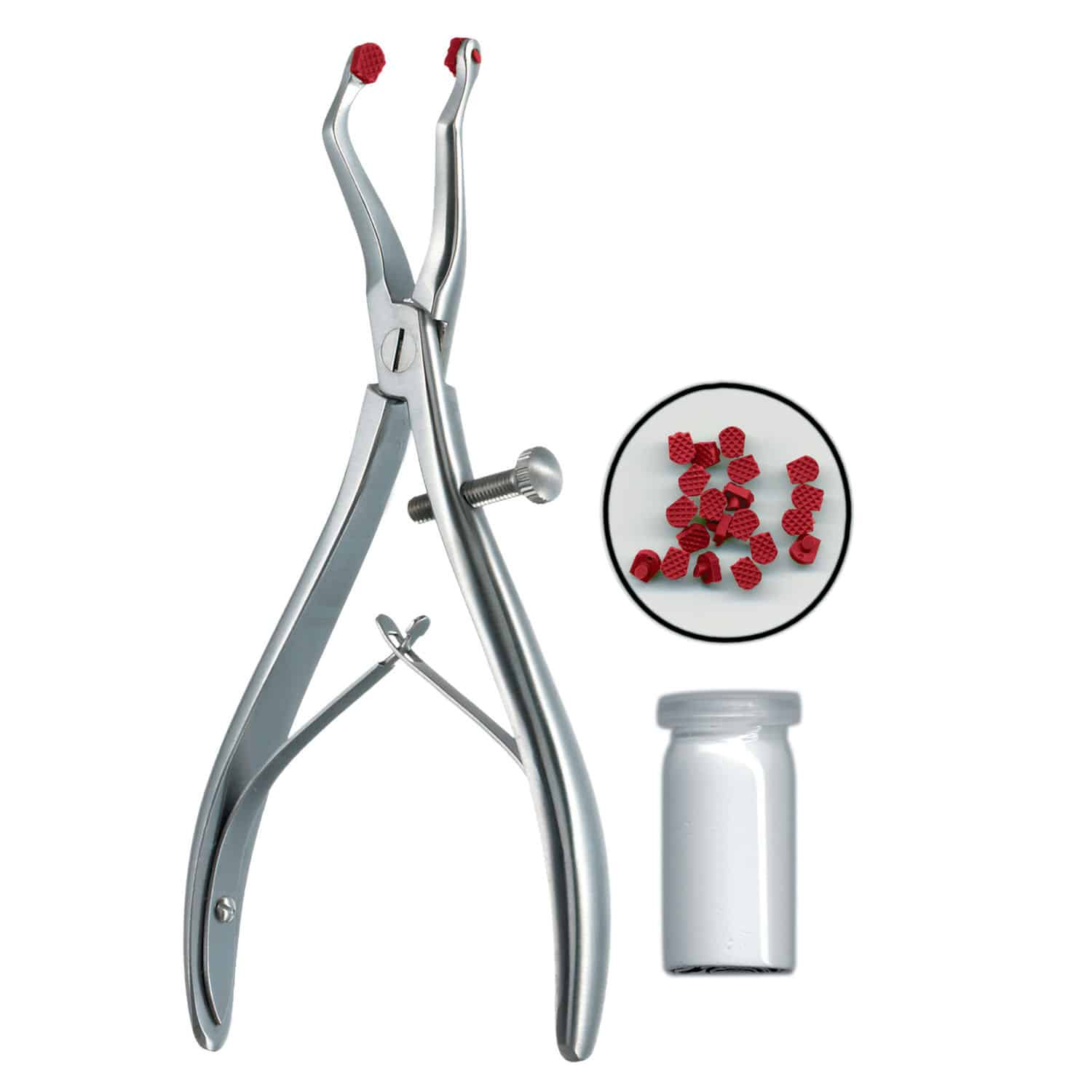 Orthodontic forceps 1000 A. Titan Instruments dental crown