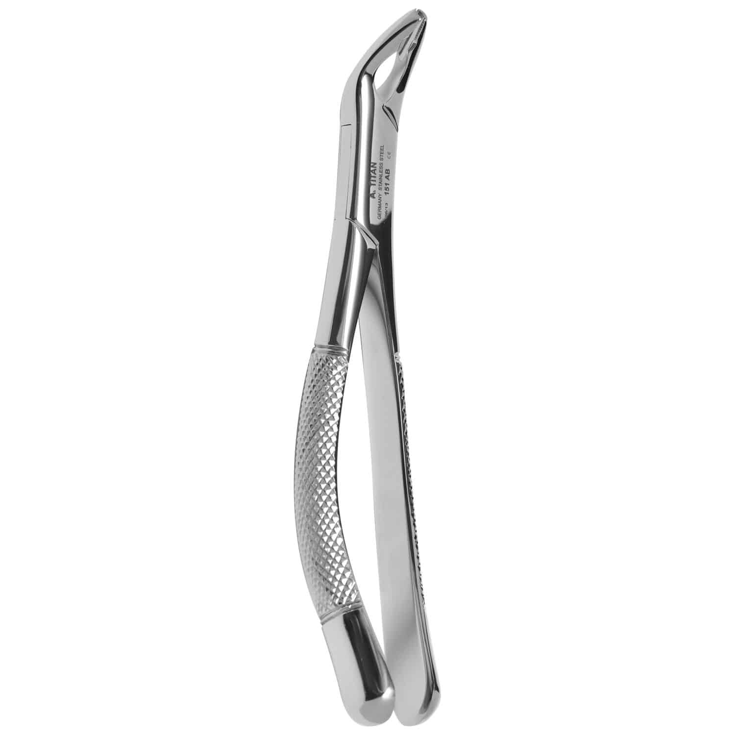 German Dental Extracting Forceps Set - NO150, NO151, NO23 Surgical Stainless Steel Instruments