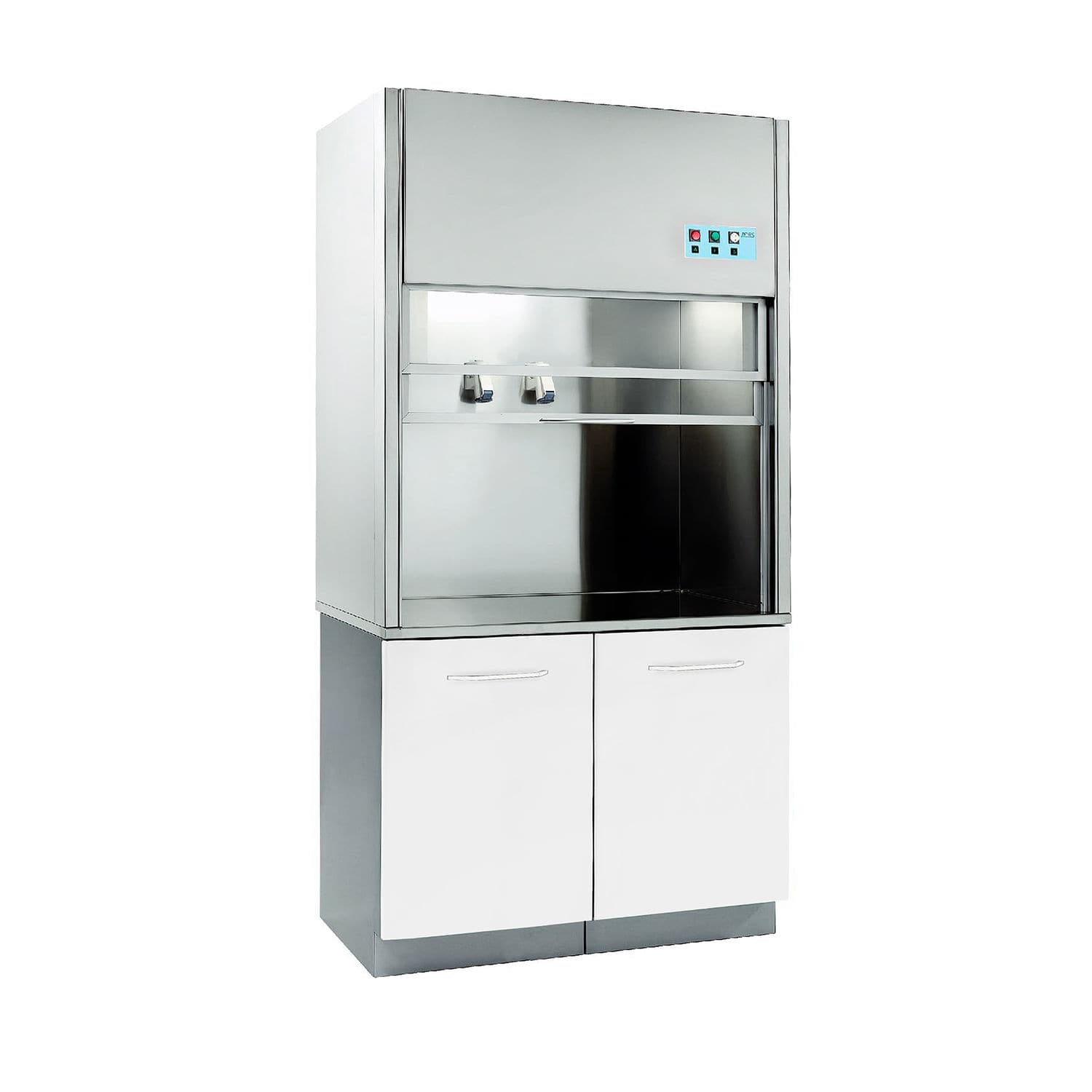 Total exhaust fume hood K120 ARIES MEDICAL Srl for dental laboratories / floorstanding