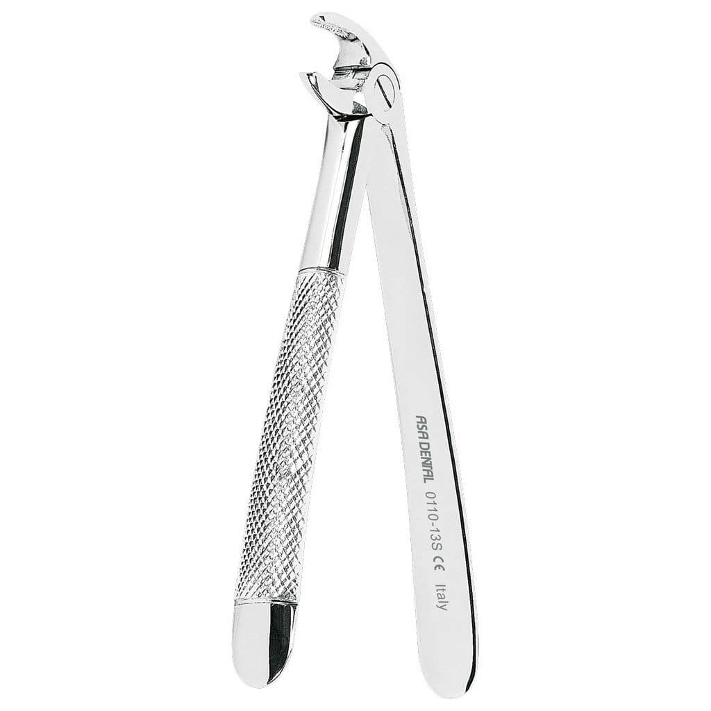 Pediatric extraction forceps 011013S ASA DENTAL S.p.A. for premolars