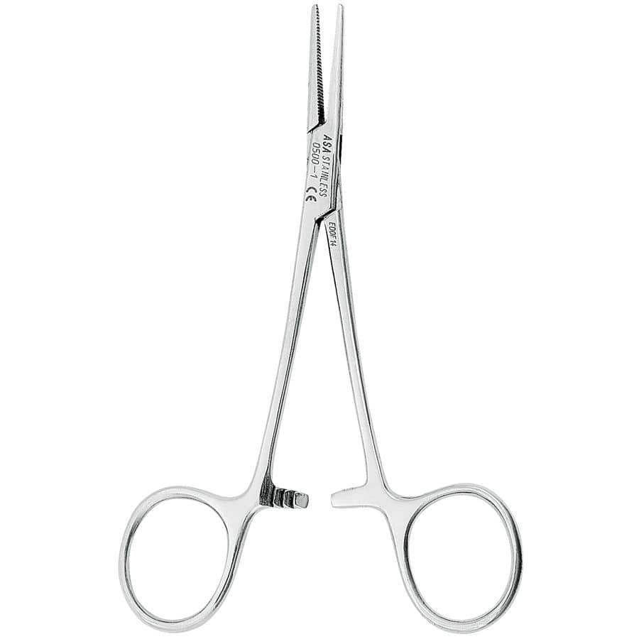 Surgical forceps 05001 ASA Dental HalsteadMosquito / hemostatic
