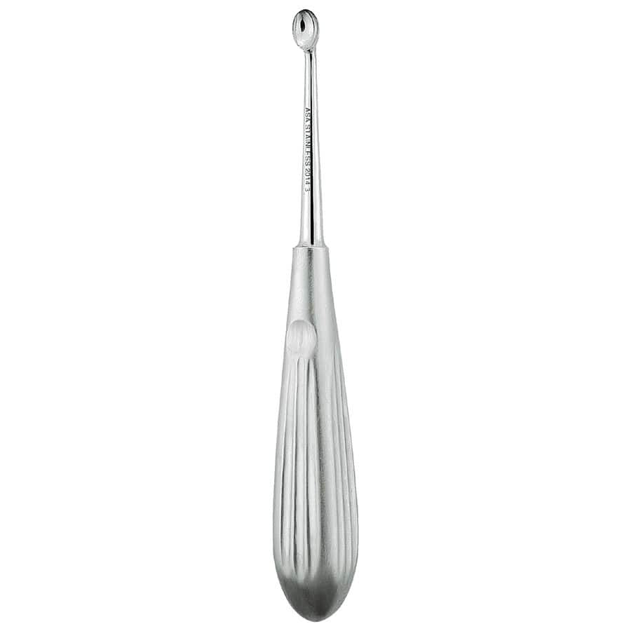 Bone curette 20143 ASA Dental periodontal / for implantology