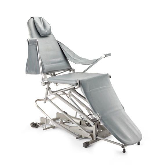 Hydraulic dental chair ADC02 ASEPTICO portable
