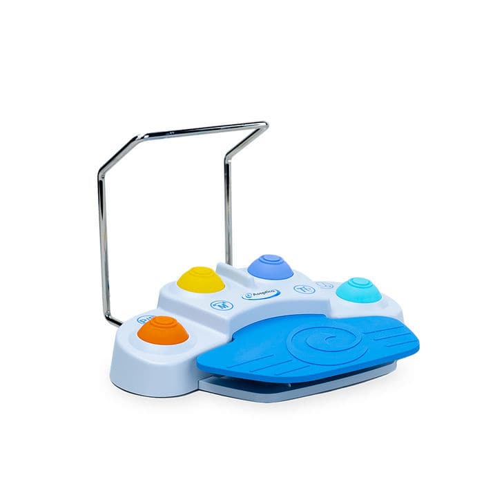 Dental unit footswitch AE70V2 ASEPTICO electric / single