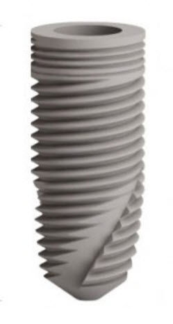 Tapered Dental Implant - DURAVIT 3P - B&B DENTAL - Titanium / Internal ...