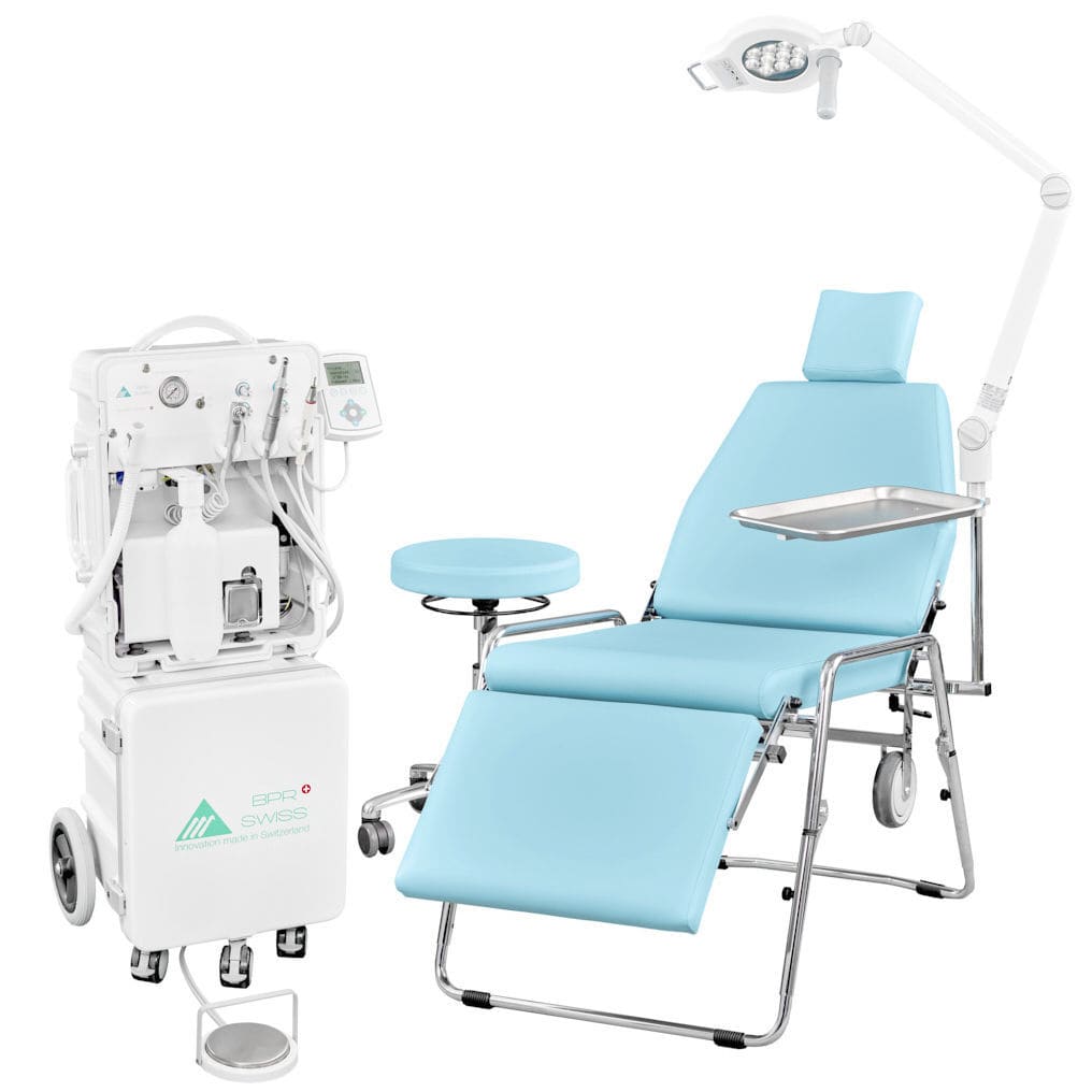 Dental unit with chair SmartPort Premium BPR Swiss portable
