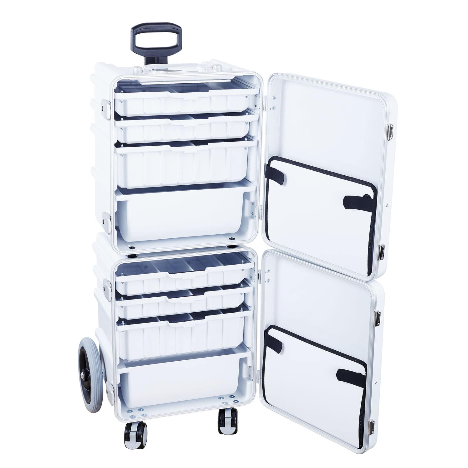 Dental instrument trolley BPR Swiss for consumables / transport