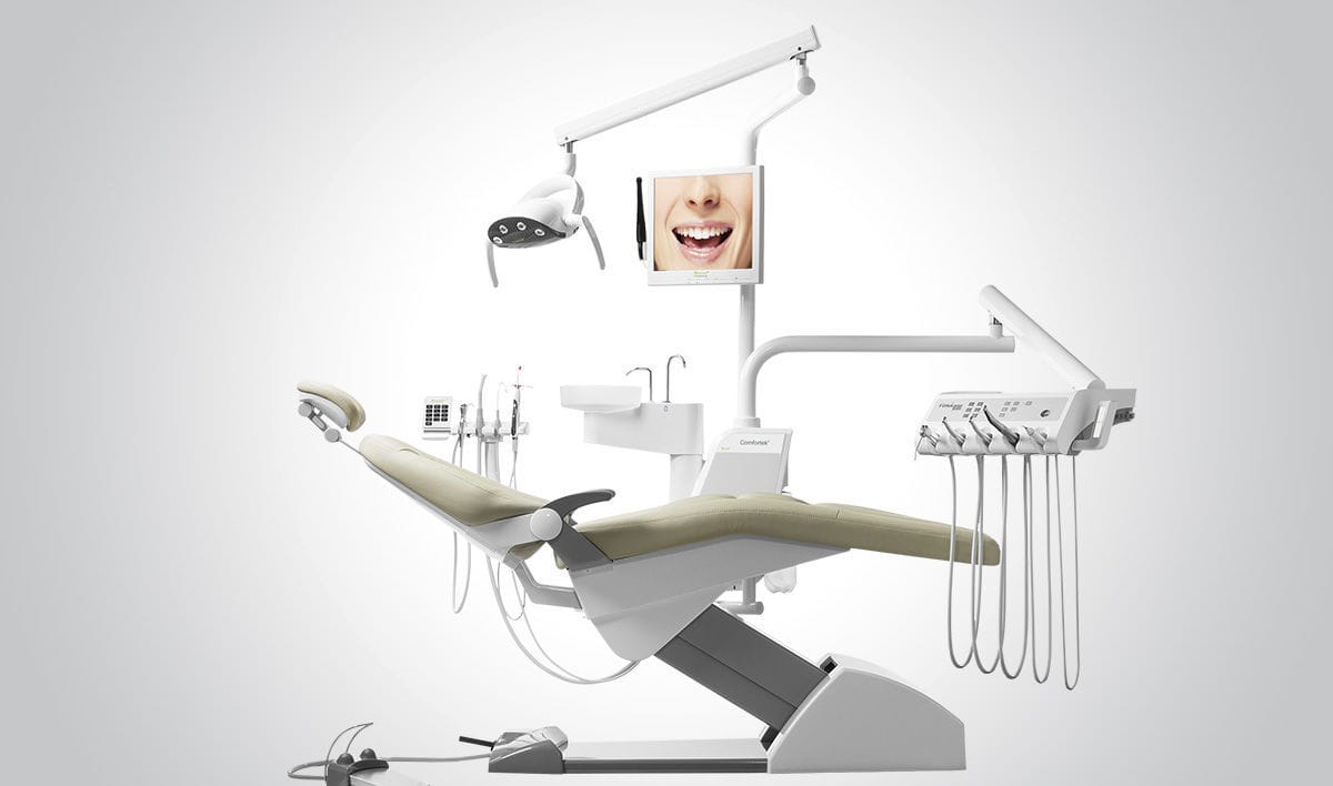 Dental unit with electric chair COMFORTEK_N1 Beyes Dental Canada