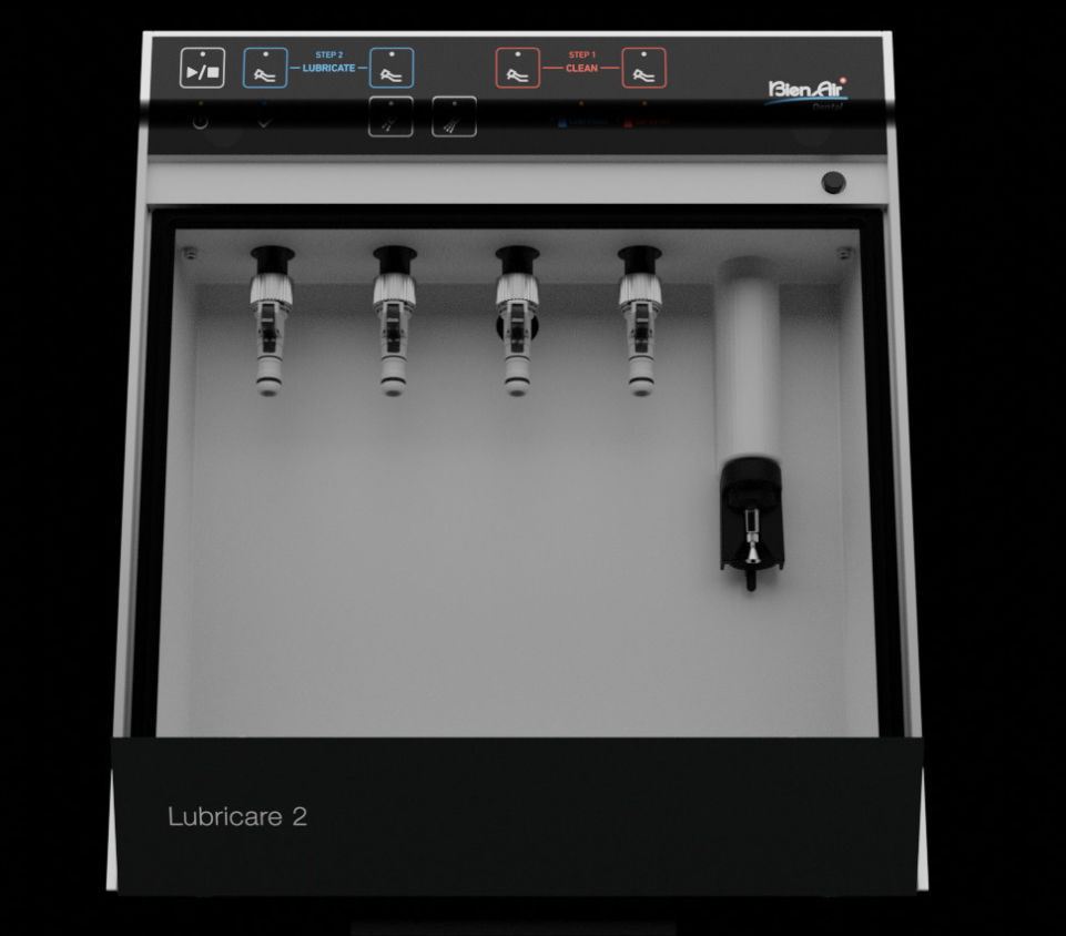 Dental lubrication system Lubricare 2 BienAir Dental