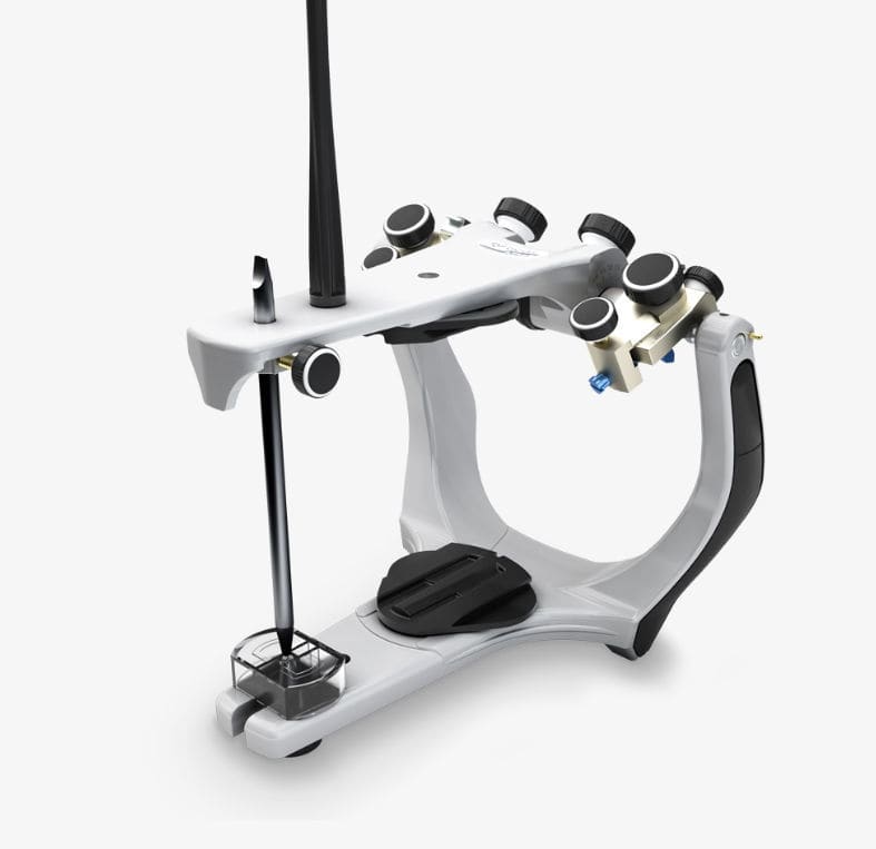Semiadjustable dental articulator A7PlusE BioArt Equipamentos