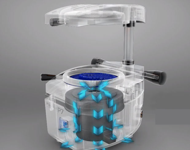 Vacuum thermoforming machine - Plastvac P7 - BIO-ART EQUIPAMENTOS