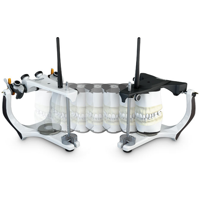 Semiadjustable dental articulator BioArt Equipamentos Odontológicos