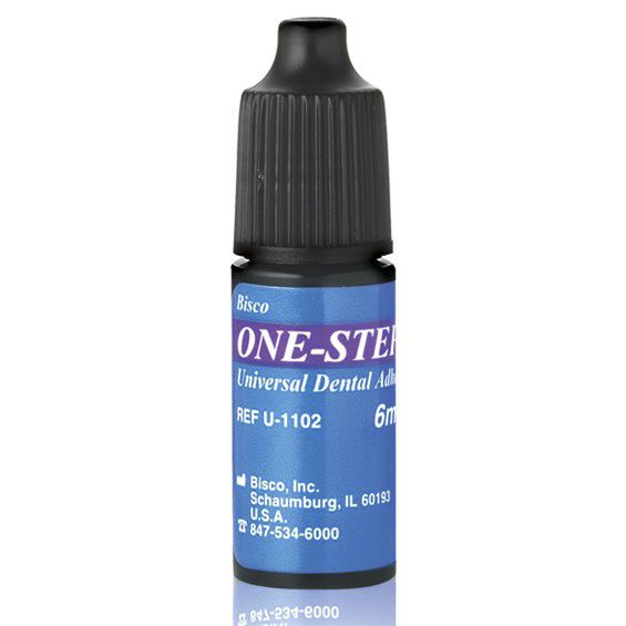 Dental restoration dental bond OneStep® BISCO for metal / photopolymerizable / chemical
