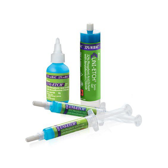 Phosphoric acid dental material UniEtch® w/BAC BISCO for dental