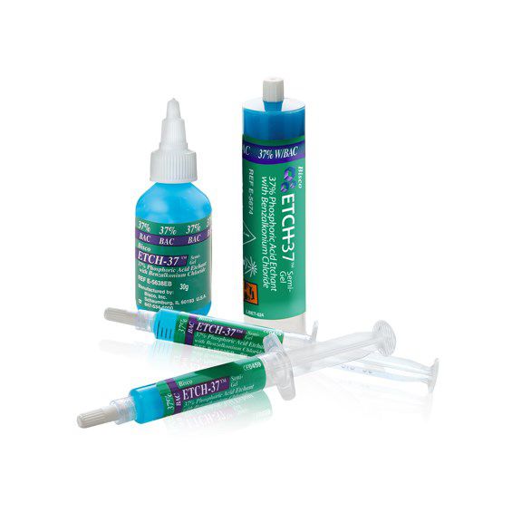 Phosphoric acid dental material Etch37™ w/BAC BISCO for dental