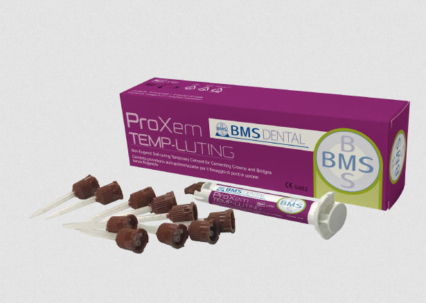 Dental bridge cement - ProXem Temp-luting - BMS DENTAL - for dental ...