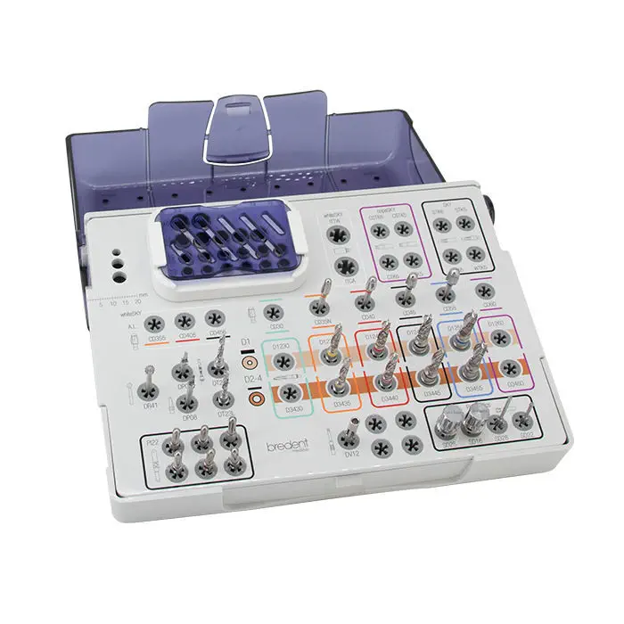 Dental implant surgery instrument kit - SKY OP-Tray free hand