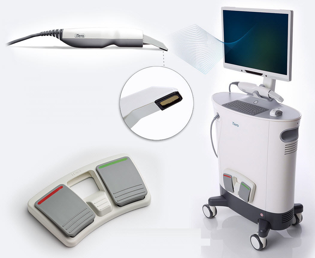Intraoral CAD/CAM scanner iTero® HD2.9 Align Technology for