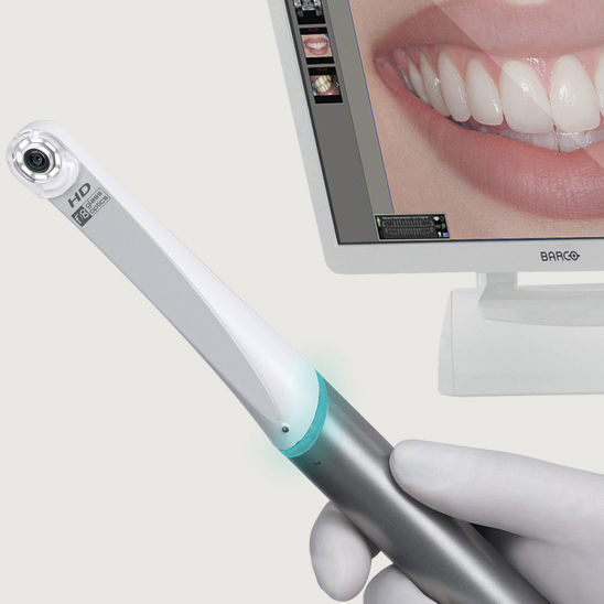 Intraoral video camera CU2 Castellini inspection / digital / HD