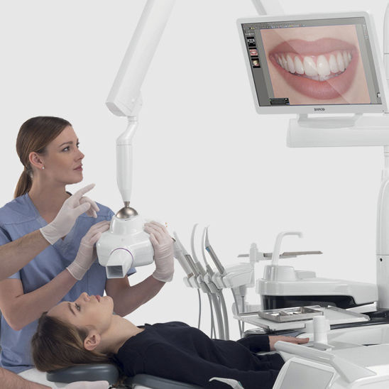 Diagnostic display Castellini dental / 22" / LED