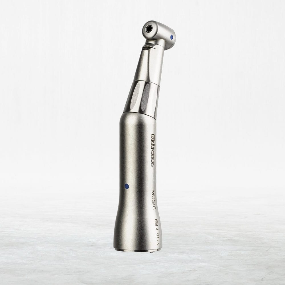 Dental contra-angle - 120 L - CHIRANA - electric / direct