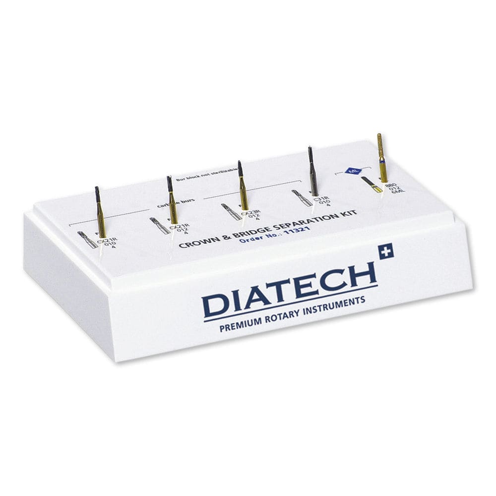 Dental restoration instrument kit 250012AA Coltene Whaledent AG