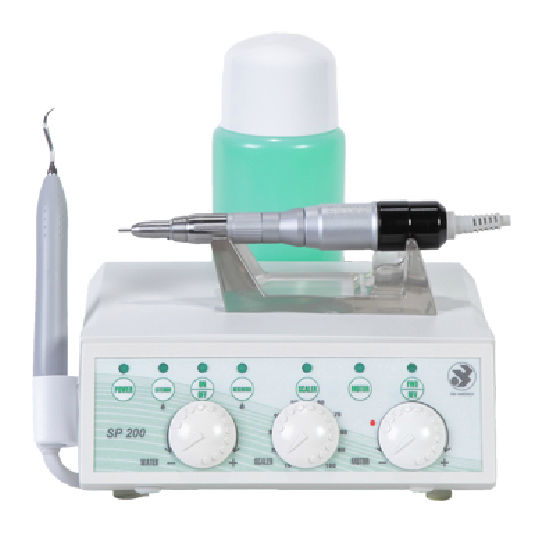 Piezoelectric dental scaler - SP200 - D.B.I. AMERICA - complete set ...