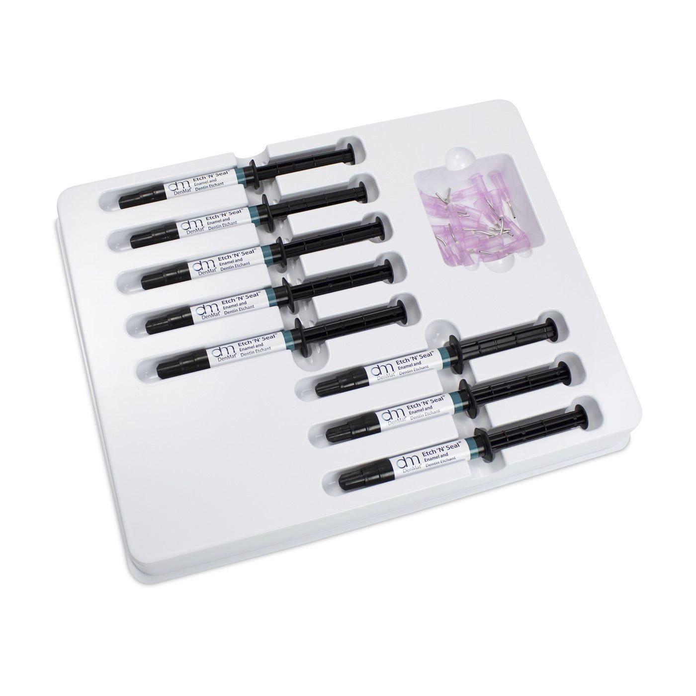 Dental restoration adhesive Etch 'N' Seal® DenMat Holdings