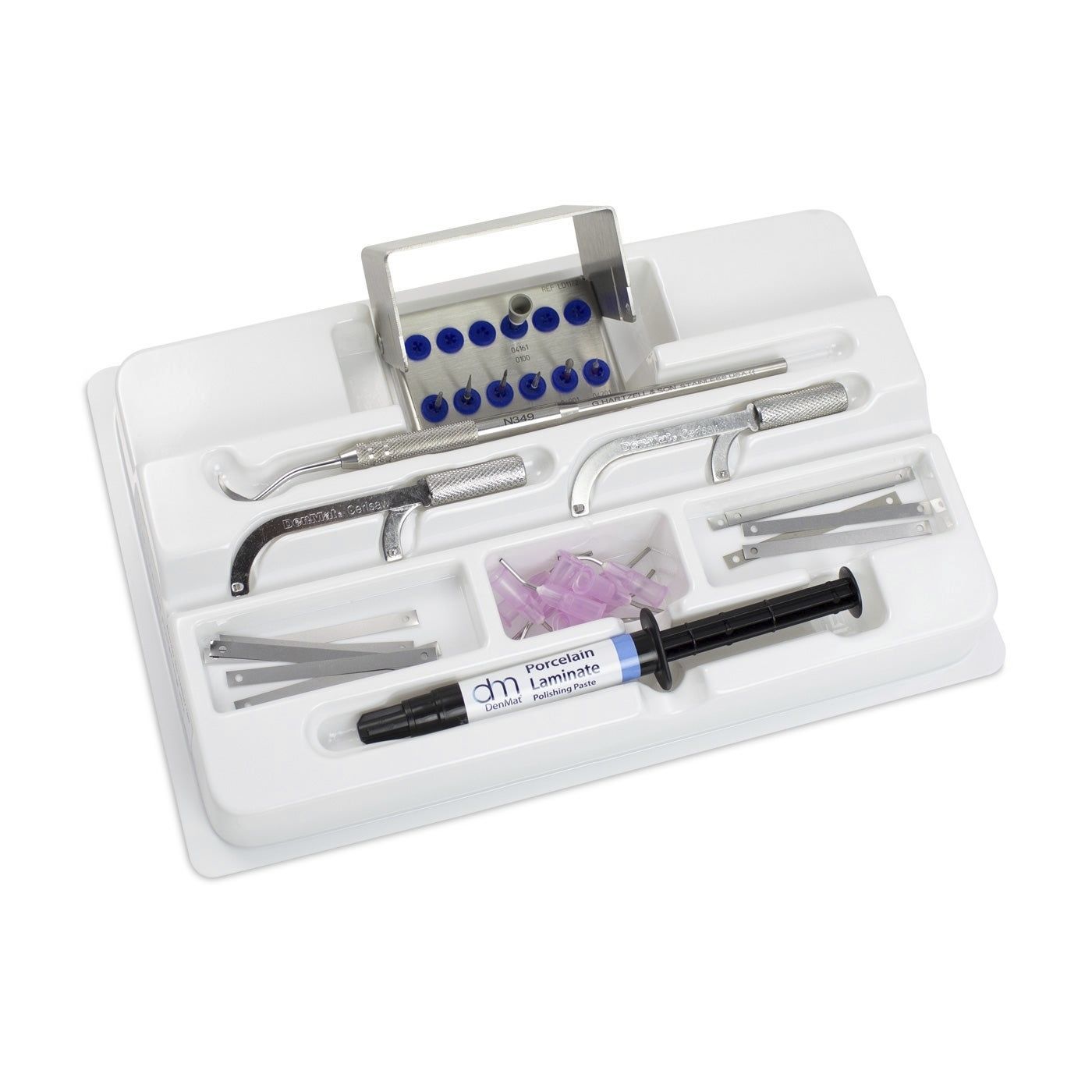 Dental finishing instrument kit lumineers® DenMat Holdings