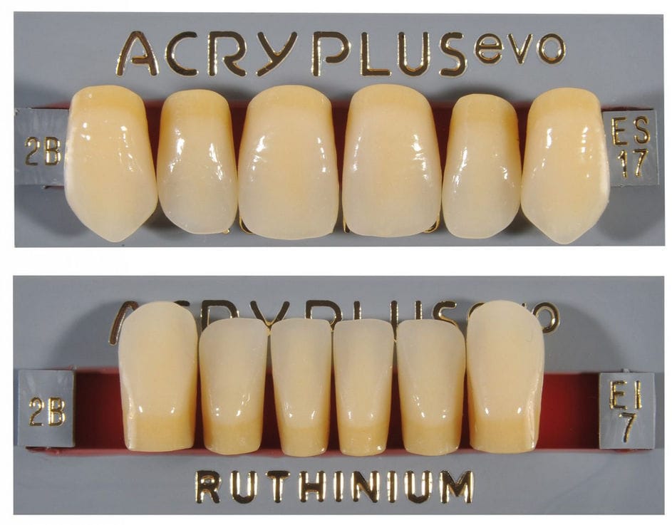 Acrylic dental prosthesis Acry Plus EVO DENTAL MANUFACTURING S.p.A. Ruthinium Group