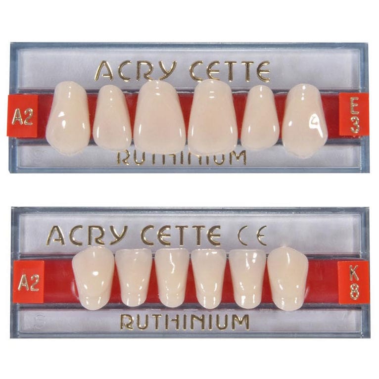 Acrylic dental prosthesis Acry Cette DENTAL MANUFACTURING S.p.A. Ruthinium Group