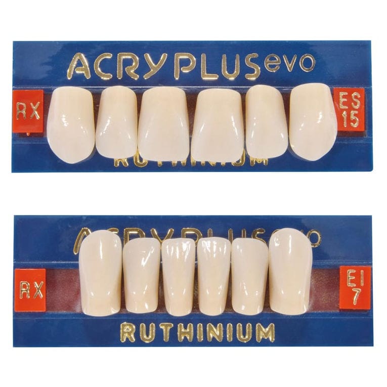 Acrylic dental prosthesis ACRY PLUS EVO RX DENTAL MANUFACTURING S.p