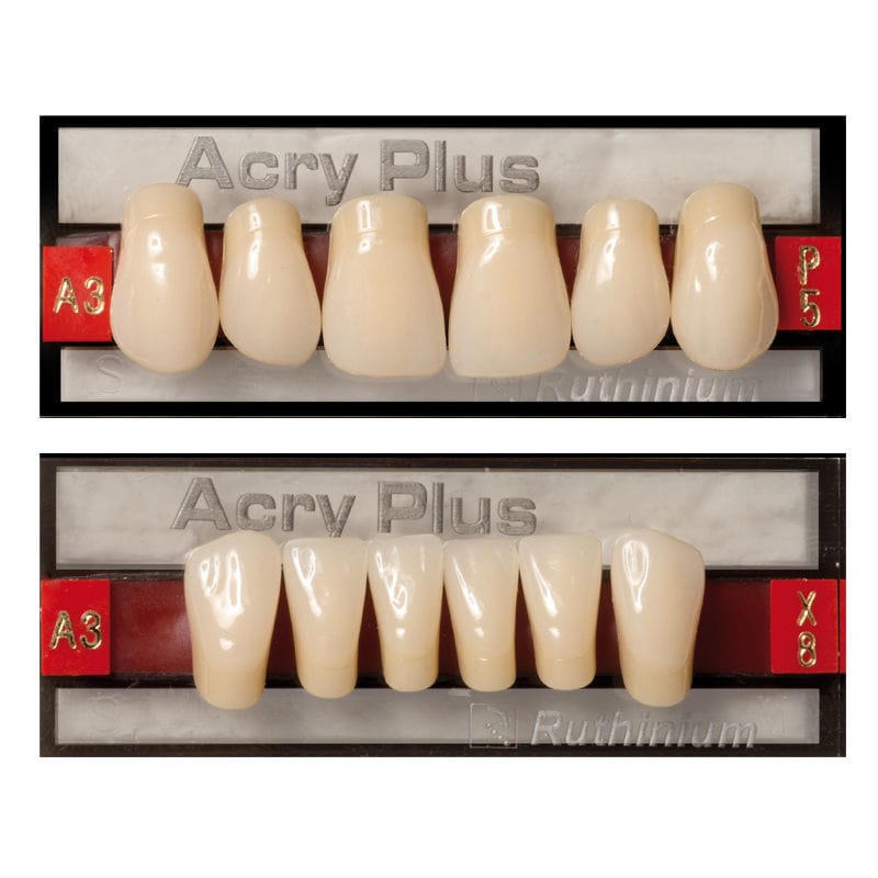 Acrylic dental prosthesis Acry Plus DENTAL MANUFACTURING S.p.A