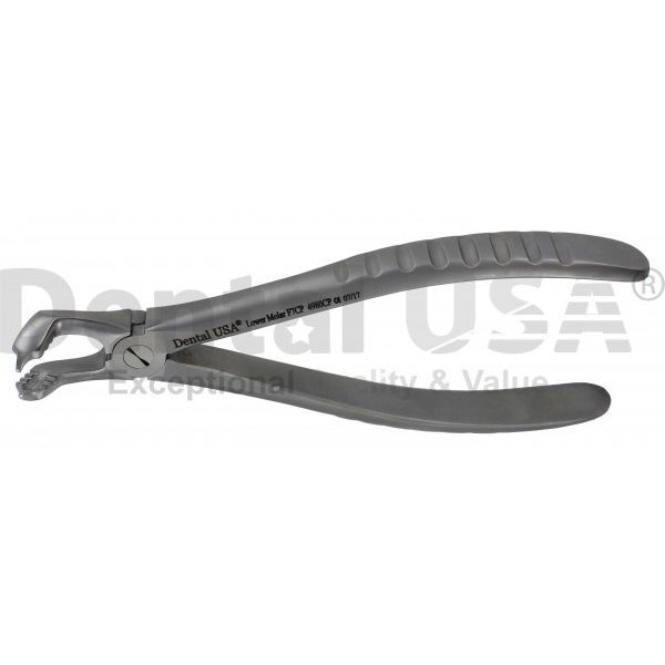 Atraumatic dental extraction forceps 4980CP Power Dental USA