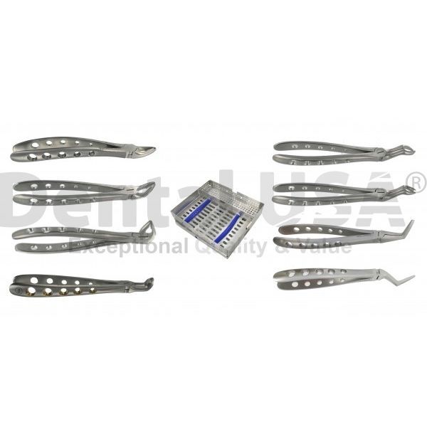 Dental extraction instrument kit 9030SLEK Power Dental USA