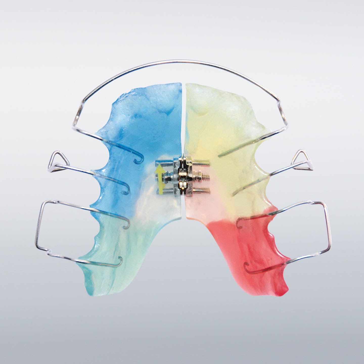 Resin dental material Orthocryl® LC DENTAURUM orthodontic